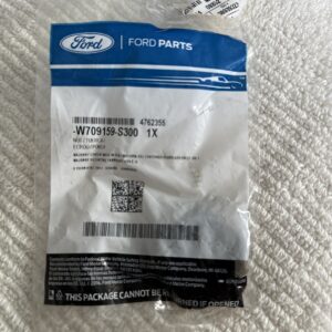 Ford W709159-S300 Genuine OEM F250 F350 F450 F550 Excursion Left Grease Seal Nut