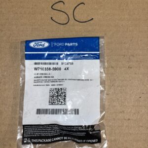 Ford  W710338-S900 Trim Panel Clips New Pkg Of 4