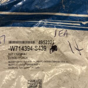 Ford -W714394-S439 Nut - Adjusting Screw 2011-2019