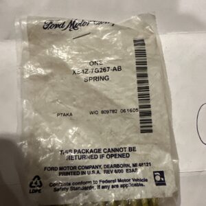 Ford XS4Z-7G267-AB Connector Spring 00-13 Ford 261T