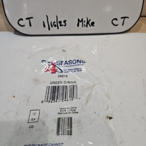 Four Seasons 24615 Green Round O-Ring 1 Package Of 10 O-Rings