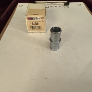 Four Seasons 84740 Heater Fitting Steel & Aluminum Straight Hose Splicer 5/8"