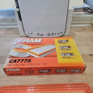 Fram Air Filter CA7775