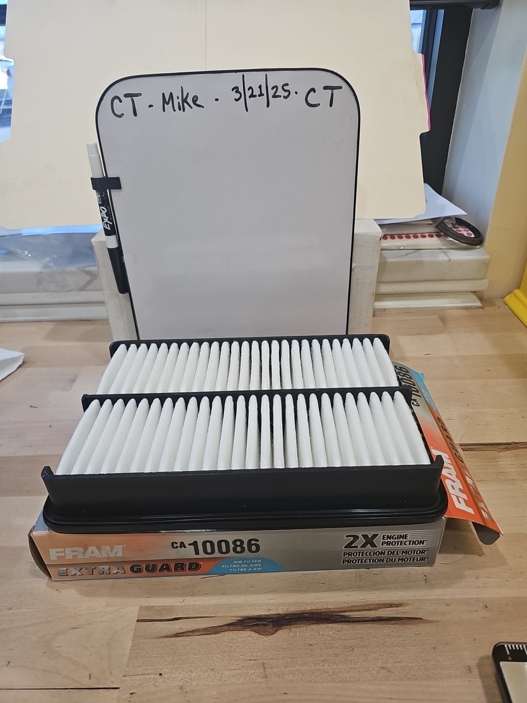 Fram CA10086 Extra Guard Rigid Panel Air Filter - Image 4