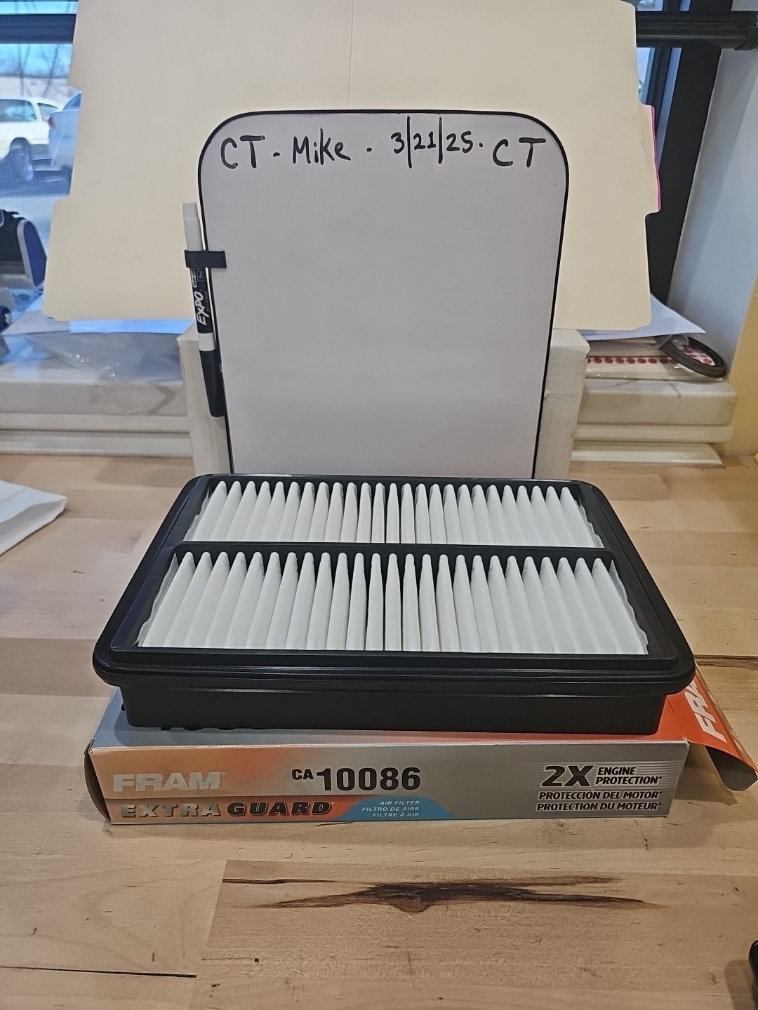 Fram CA10086 Extra Guard Rigid Panel Air Filter - Image 5