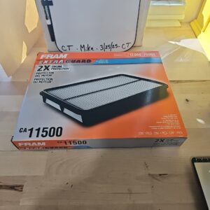 Fram Extra Guard Air Filter Compatible with Hyundai Kia # CA11500