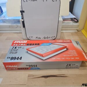 Fram Extra Guard Air Filter Model CA 9944