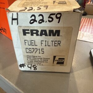 Fram Fuel Filter #CS7715