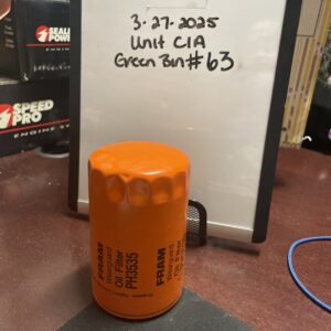 Fram Wearguard oil Filter PH3535 Chevrolet Cadillac Buick Oldsmobile Pontiac