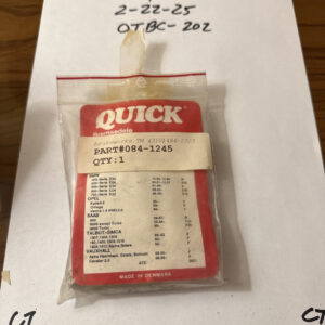 Front Brake Caliper Guide Pin Kit Fits BMW M3 528 533 633 & 635 084-1245