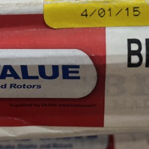 Front Brake Rotor - 2004-2005 Acura Real Value BR31354
