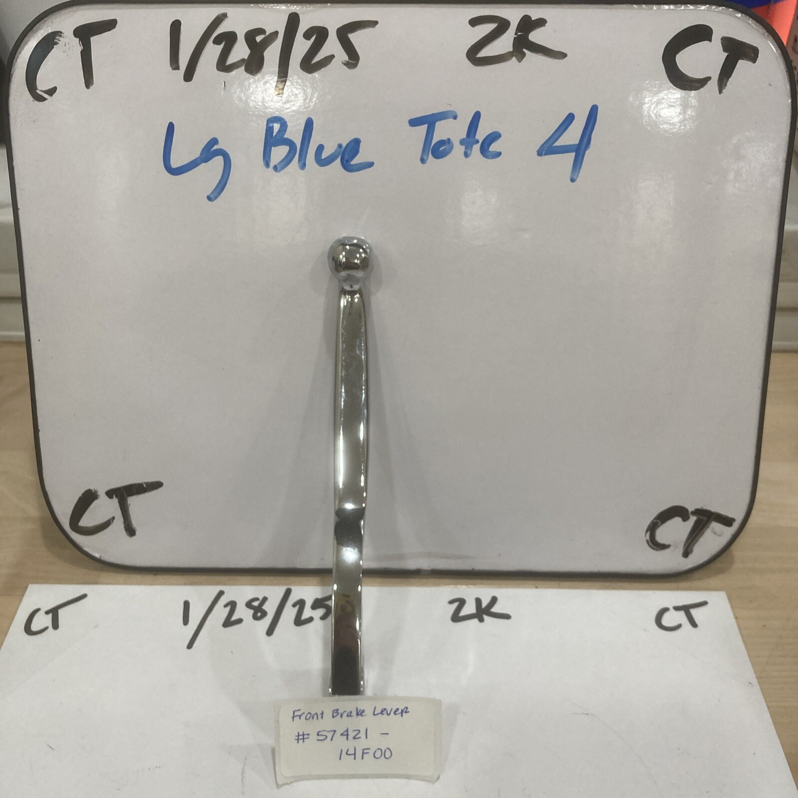 Front Hand Brake Lever 57421-14F00