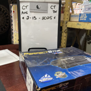 Frt Semi-Met Brake Pads  Perfect Stop by Bosch  PS655M