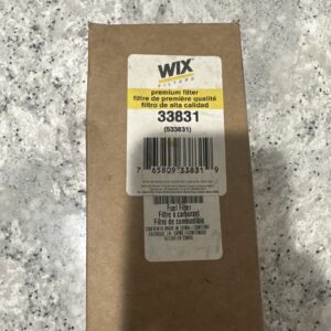 Fuel Filter-Eng Code: BWT Wix 33831