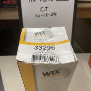 Fuel Filter-GAS Wix 33296