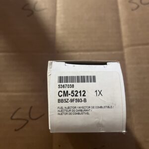Fuel Injector Genuine Ford Motorcraft OEM CM-5212 / BB5Z-9F593-B NOS