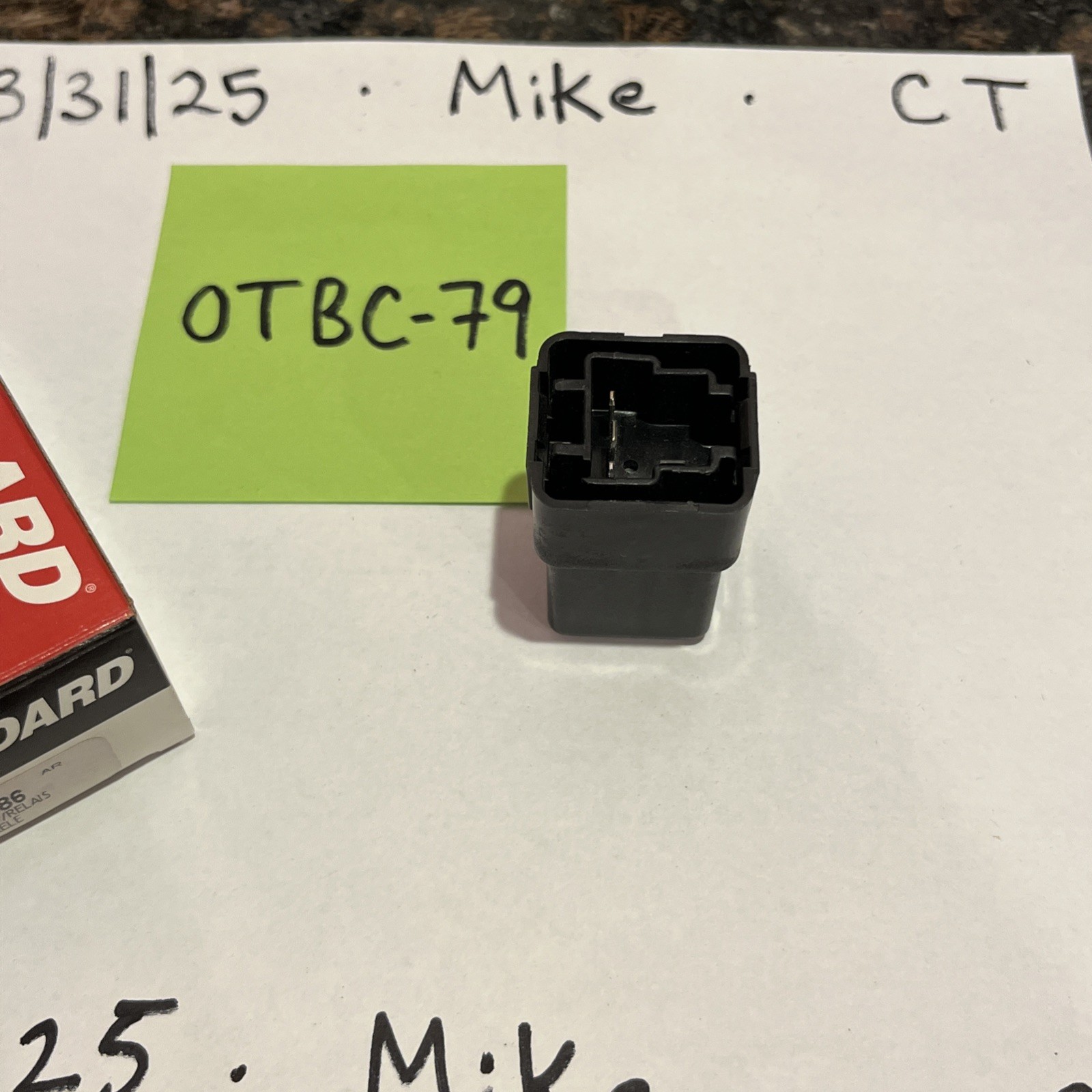 Fuel Pump Relay Standard RY-86 - Image 4