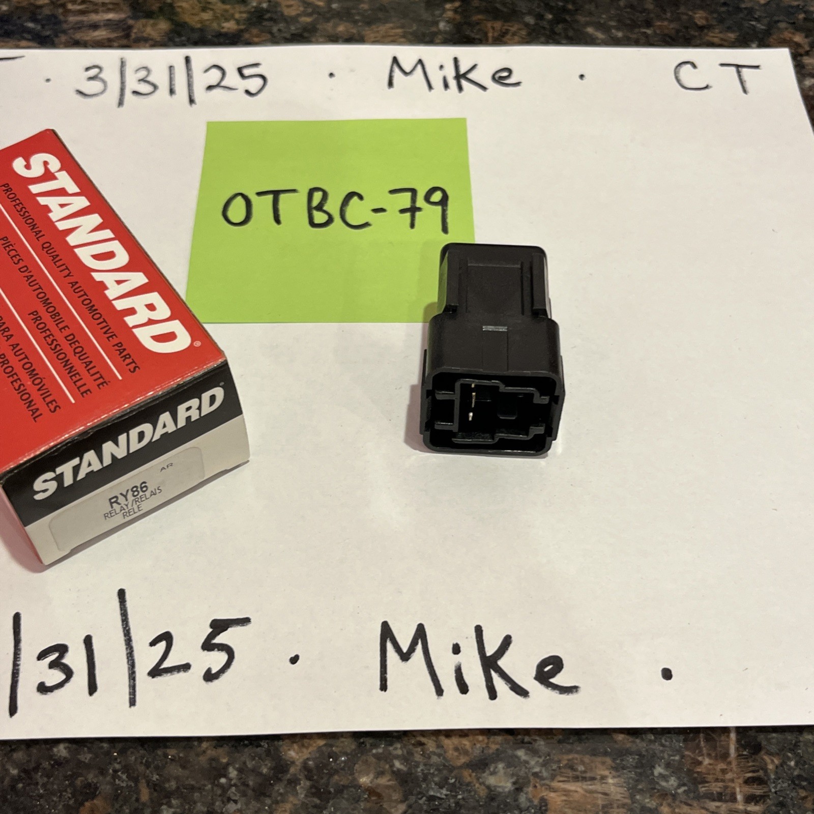 Fuel Pump Relay Standard RY-86 - Image 5