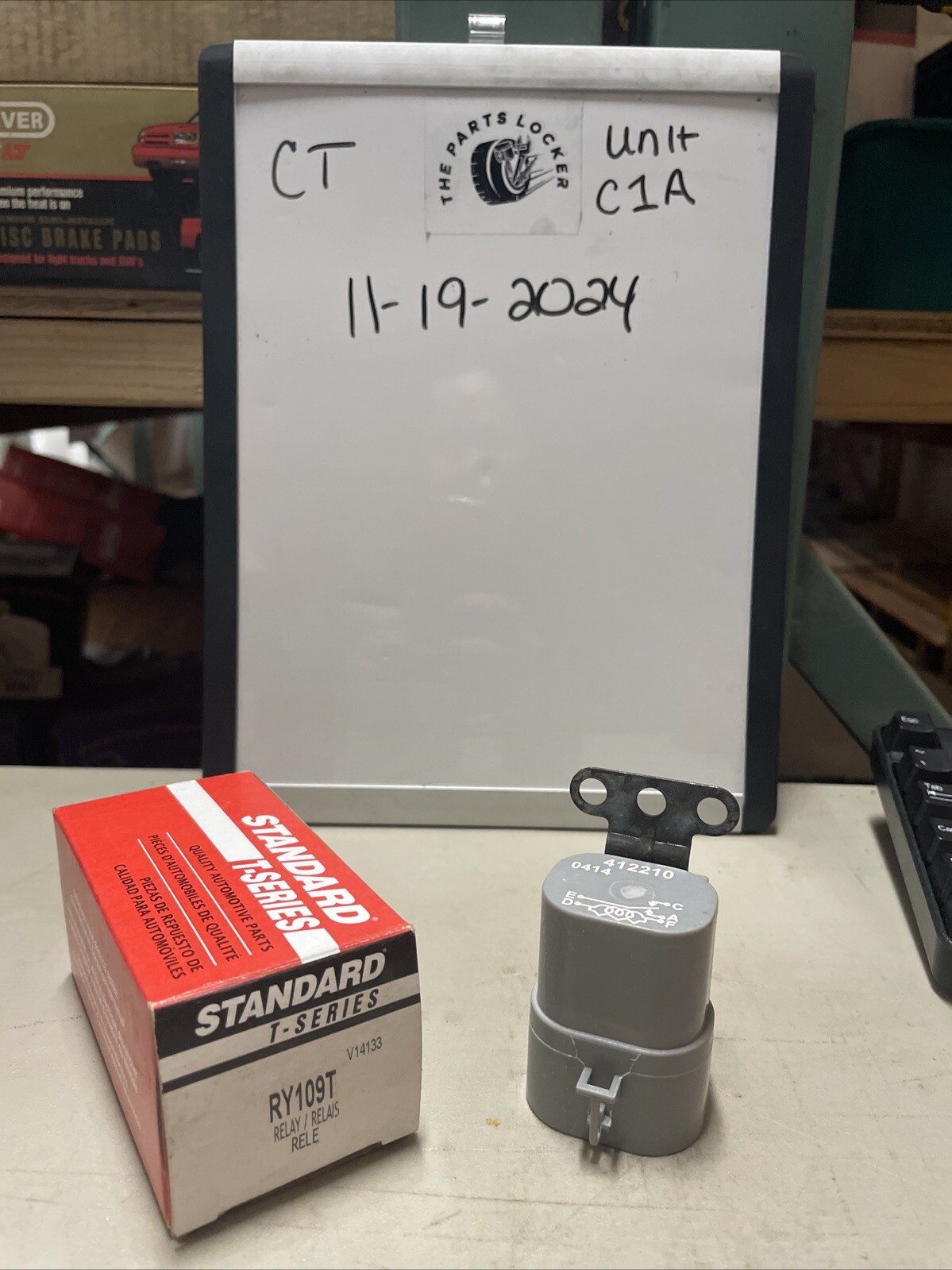 🔥Fuel Pump Relay Standard RY109T🔥