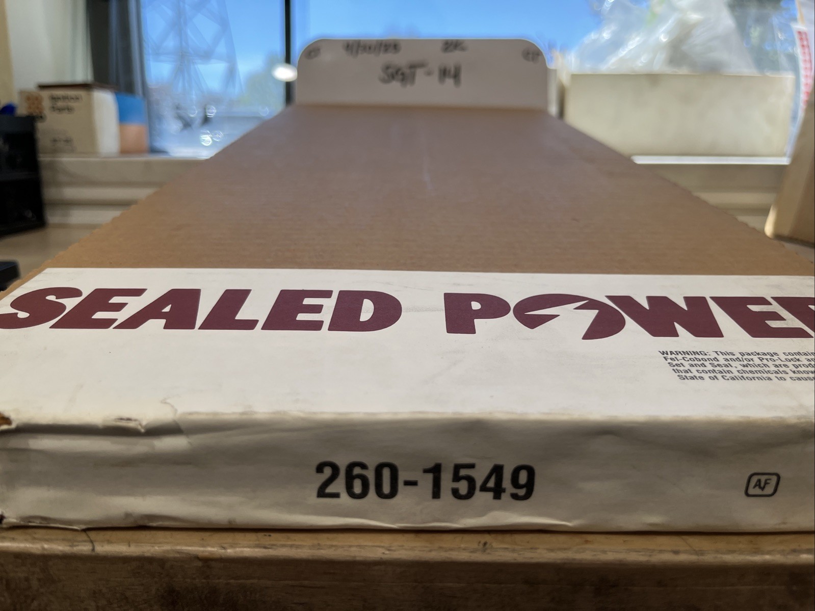 Full Gasket Set Sealed Power 260-1549 - Image 4