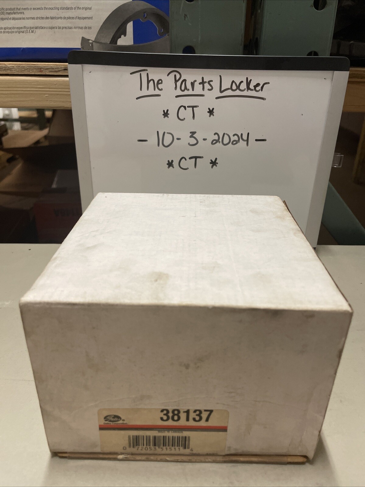 GATES 38137 DRIVEALIGN AUTOMATIC BELT TENSIONER