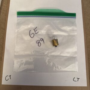 GE89 G.E. #89 LIGHT BULB (PACK OF 1)