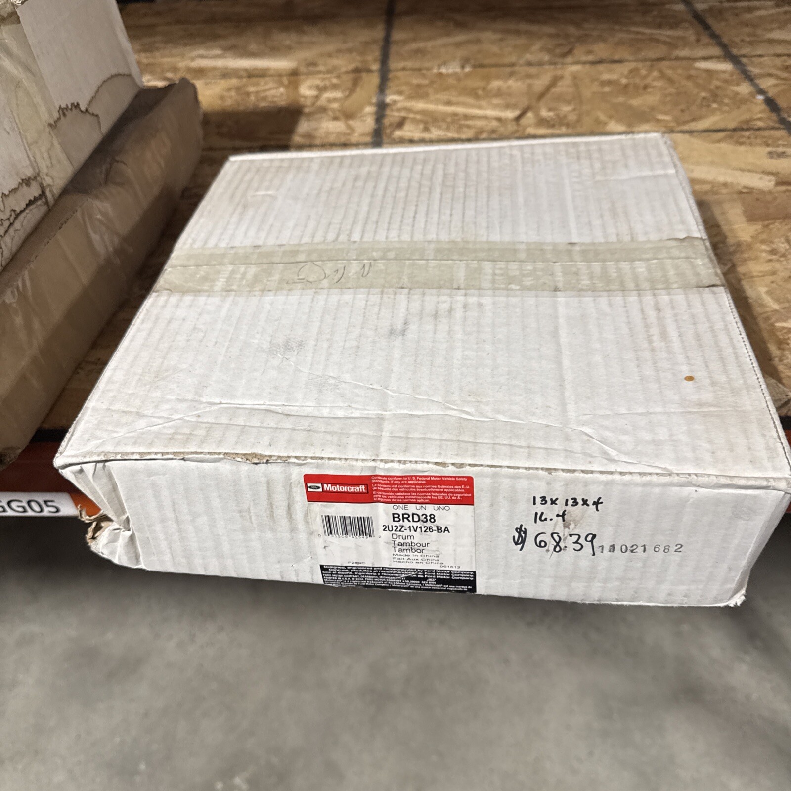 GENUINE FORD DRUM 2U2Z1V126C BRD-44 - Image 3