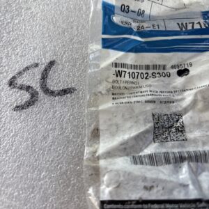 GENUINE FORD OE W710702-S300 BOLT