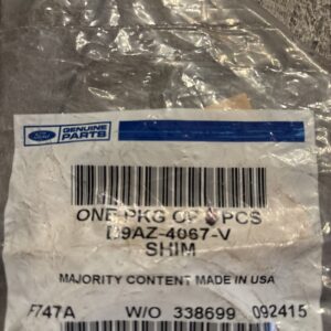 GENUINE FORD OEM 8.8" 8.8 REAR DIFFERENTIAL SHIM ASSEMBLY D9AZ-4067-V NOS
