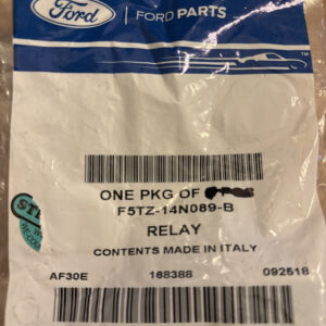 GENUINE FORD OEM 98-17 Continental Electrical Fuse Relay-Relay F5TZ14N089B