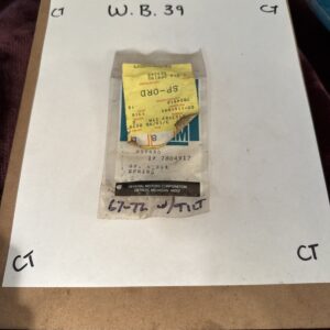 GENUINE NEW GM OEM Steering Column-Shoe Spring 7804912