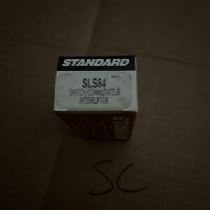 GENUINE STANDARD MOTOR PRODUCTS SLS84 BRAKE LIGHT SWITCH