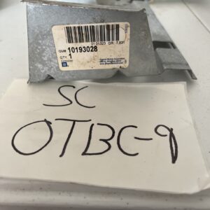 GM 10193028 Reinforcement Assembly, Rear Bumper