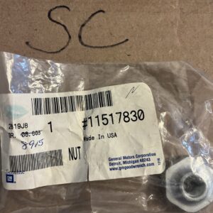 GM 11517830 Nut, Metric Hx Sombrero 2000-2005 GM