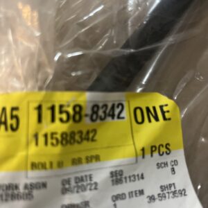 GM 1158-8342 Bolt, U, Rear Spring
