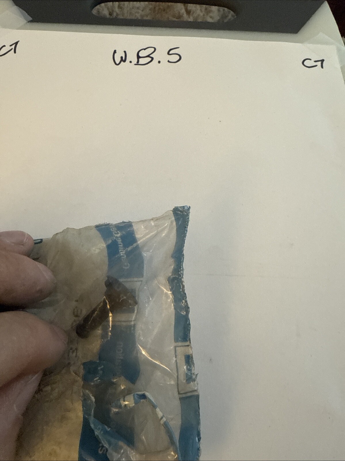 GM 12337867 Ashtray Pin 1985-1996 GM Nos OEM