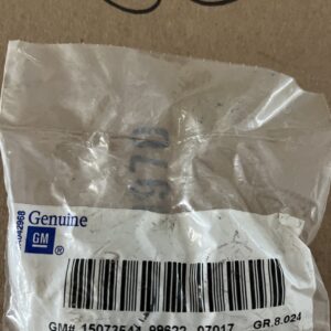 GM 15073544 Bumper, Hood Side 2002-2007 GM