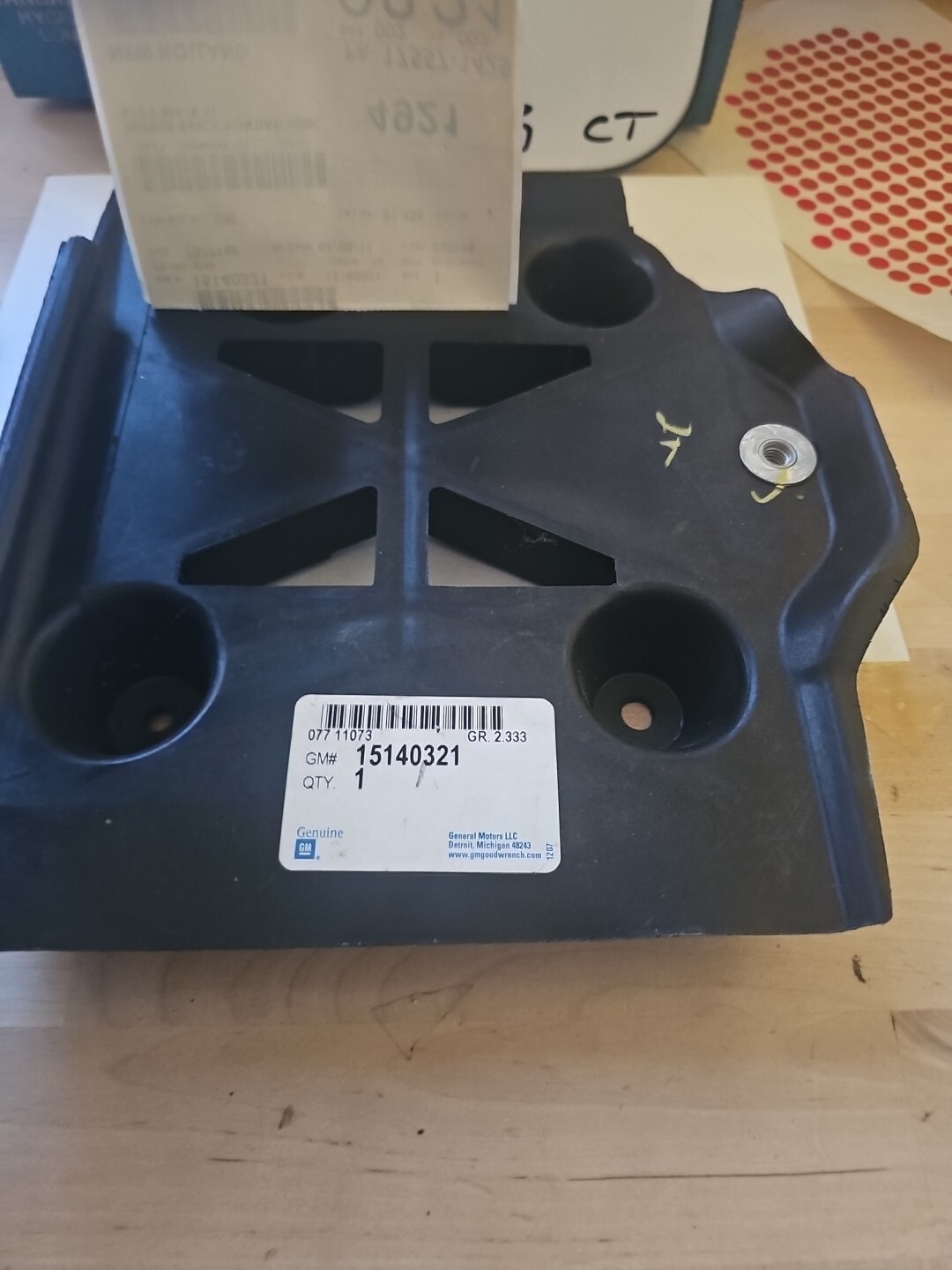 GM 15140321 Tray Assembly, Battery 1997-2009 GM Check Description For Fit - Image 4