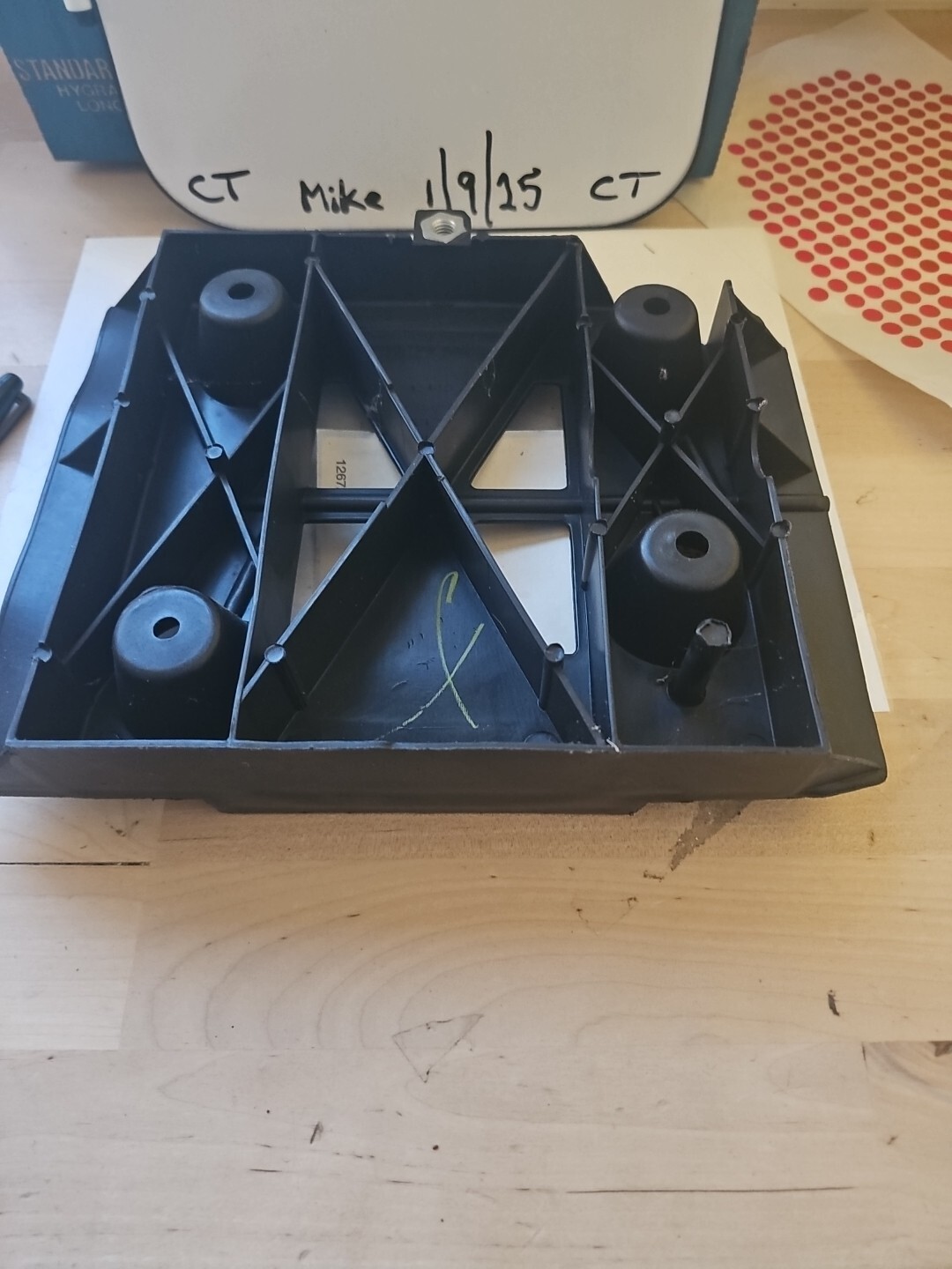 GM 15140321 Tray Assembly, Battery 1997-2009 GM Check Description For Fit - Image 5