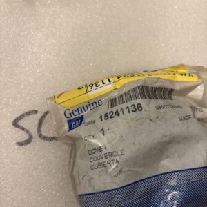 GM 15241136 Front Fog Lamp Opening Cover for 2007-2009 Chevrolet Equinox