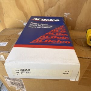 GM 15372003 Cable Asm,Battery Negative(37"Long)