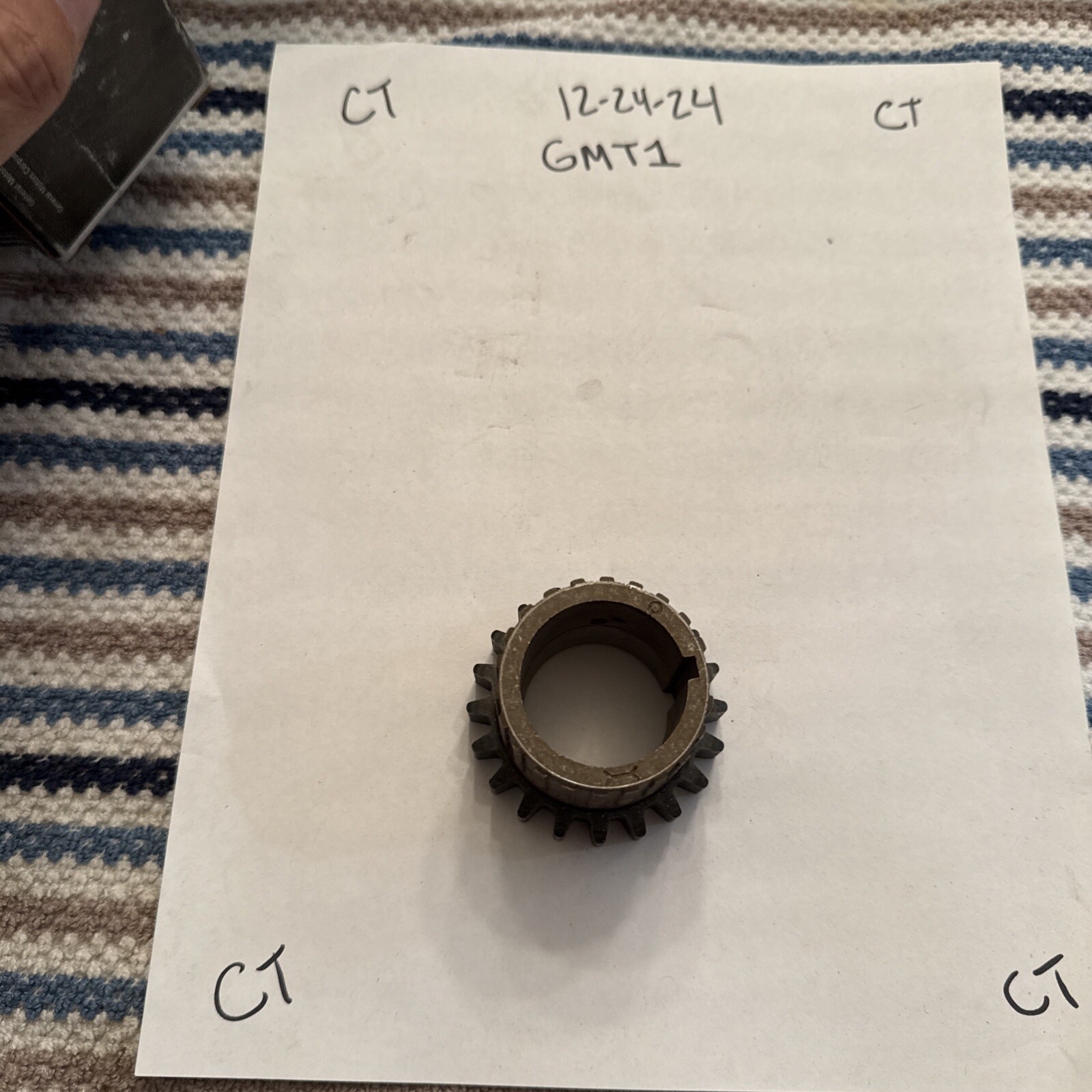 GM 25518725 Sprocket, Crankshaft - Image 3