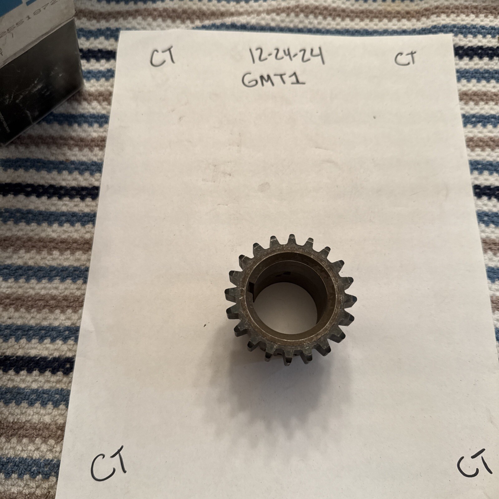 GM 25518725 Sprocket, Crankshaft - Image 4