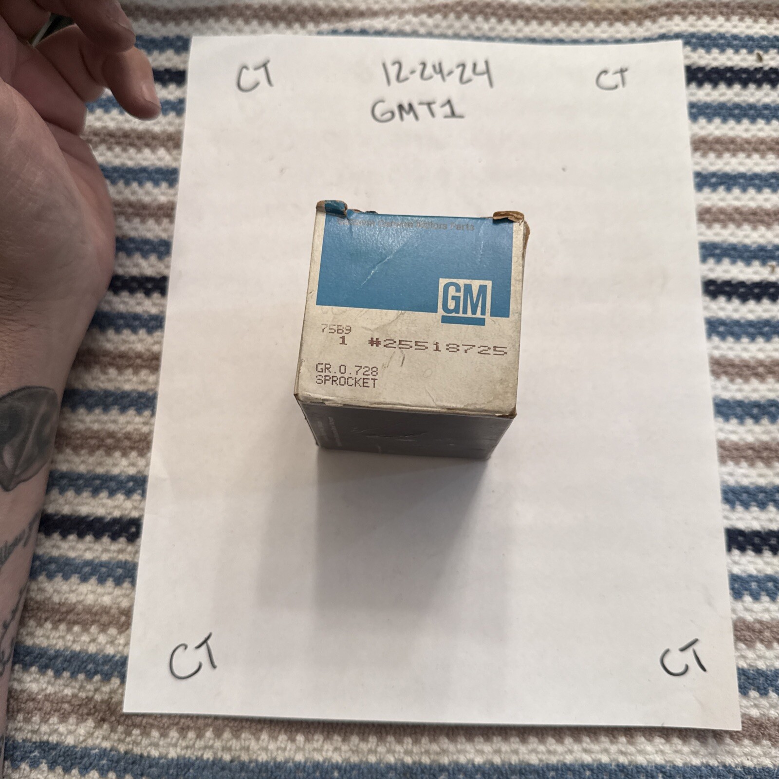 GM 25518725 Sprocket, Crankshaft