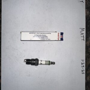 GM AC Delco Spark Plugs AC Part # R46TSX