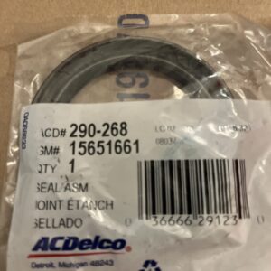 GM ACDelco 15651661  290-268 Wheel Seal Front Inner 1966-02 Chevy Cadillac & GMC