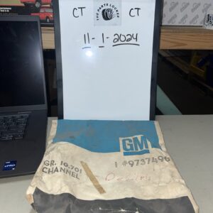 GM Channel GR 10.701 # 9737496 GM Cars
