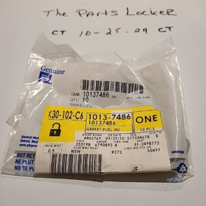 GM General Motors 10137486 Gasket Lot of 9 in 1 Package