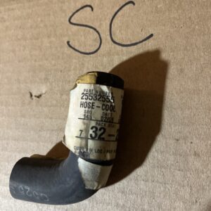 GM General Motors Part #25532555 Hose-Coolant By-Pass NOS