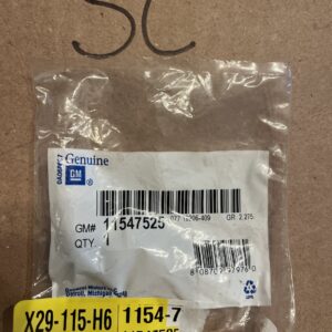 GM Genuine Parts 11547525 Exhaust Gas Recirculation (EGR) Valve Bolt